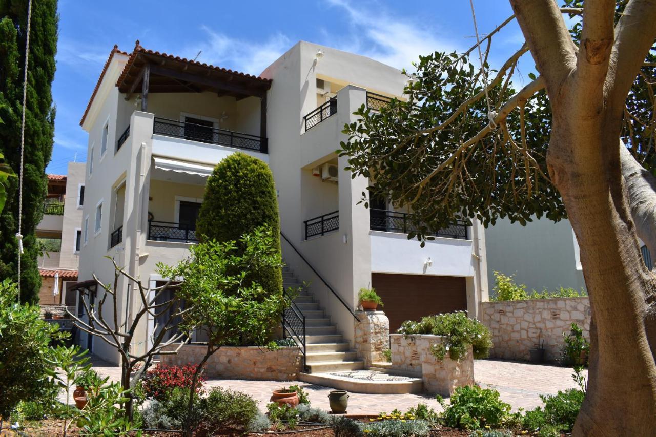 Krissa Villa Sfakaki Exterior photo